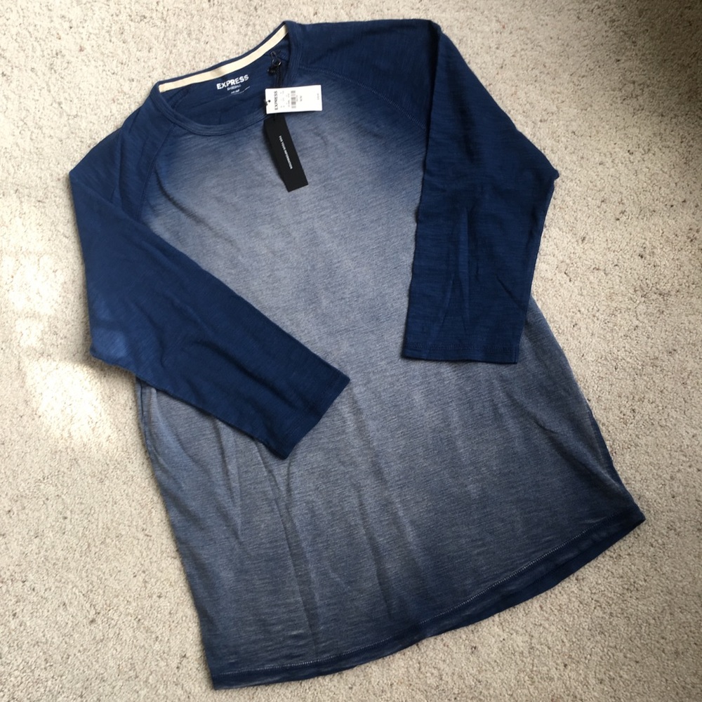 Express baseball shirt